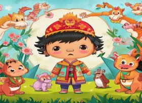 儿童生肖故事 - 幼儿生肖故事