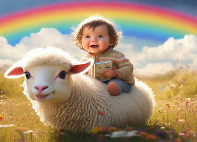 儿童短故事30字图片，儿童短故事30字