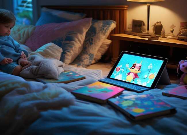 儿童睡前故事软件免费的哪个好（小孩睡前故事软件）