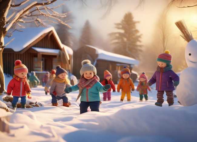 冬天有关的故事幼儿、冬天有关的故事幼儿园中班
