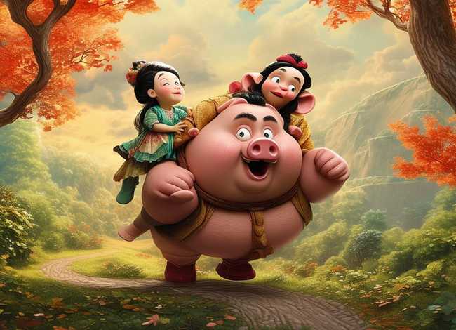 猪八戒背媳妇的故事文字版;猪八戒背媳妇的故事文字版在线观看 猪八戒背媳妇的故事文字版;猪八戒背媳妇的故事文字版在线观看