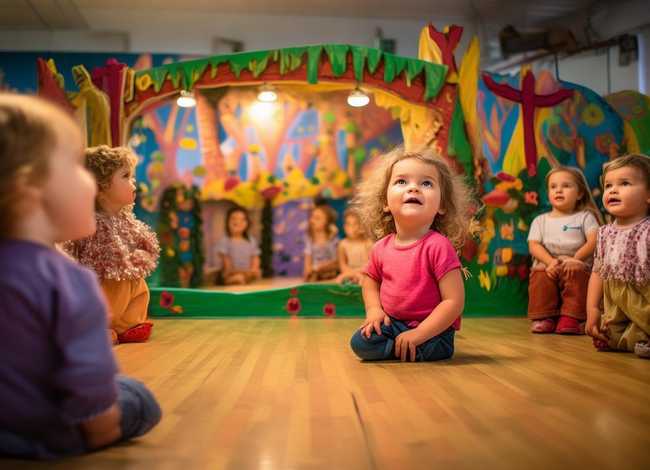 儿童故事手工小剧场 幼儿园故事手工