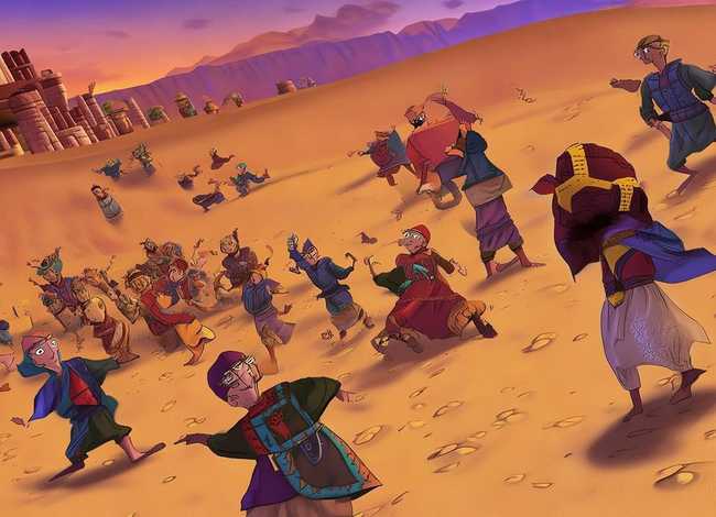 儿童故事阿里巴巴和四十大盗mp3 阿里巴巴和四十大盗的故事mp3