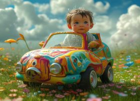 关于车车的儿童的故事；关于车的故事幼儿故事