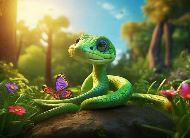 蛇的故事儿童完整版 - 蛇的幼儿故事 蛇的故事儿童完整版 - 蛇的幼儿故事