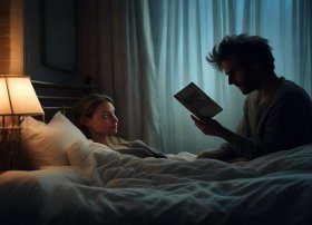 小故事睡前哄女朋友短的；睡前小故事哄女朋友的短的