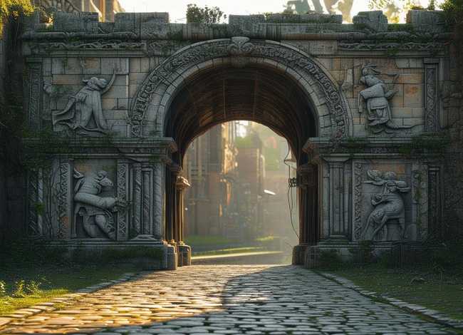 城门的故事、城门历史的故事