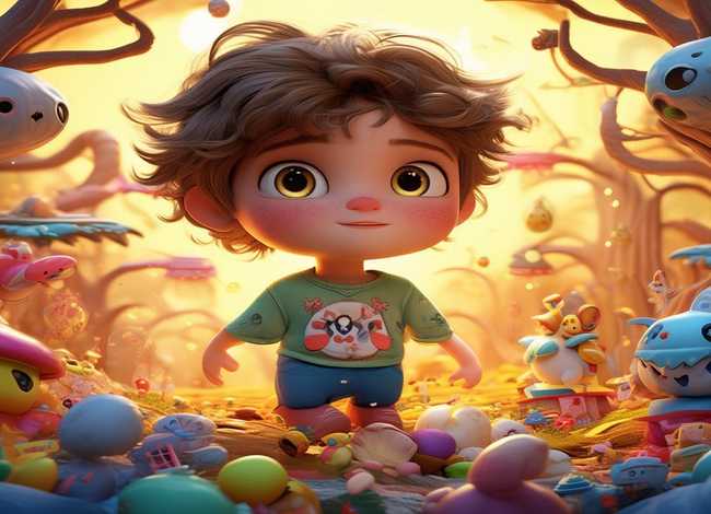 36岁儿童故事大全 - 36岁幼儿故事