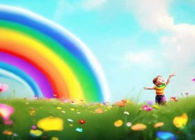 有关彩虹的儿童故事 有关彩虹的小故事