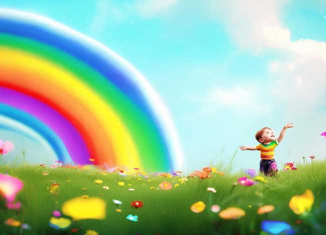 有关彩虹的儿童故事 有关彩虹的小故事 有关彩虹的儿童故事 有关彩虹的小故事