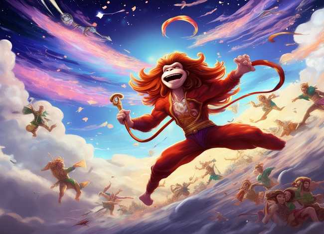 儿童故事孙悟空大闹天宫视频 - 孙悟空大闹天宫的视频故事