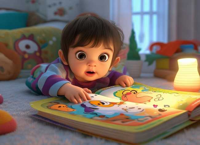 宝宝讲道理的故事；给宝宝讲道理的故事