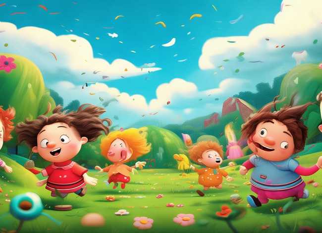 有趣搞笑的儿童故事 - 有趣搞笑的儿童故事大全