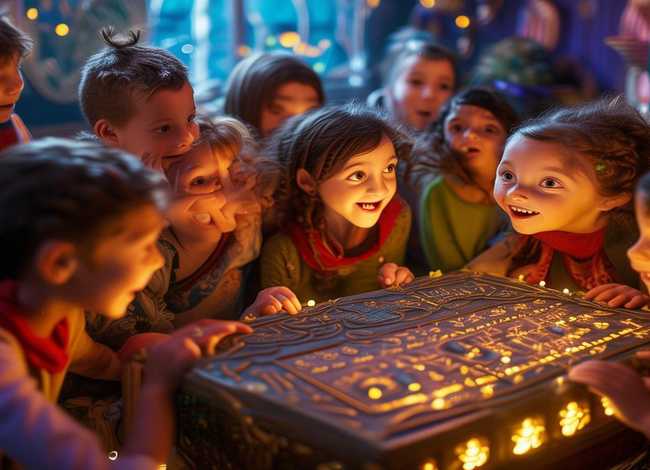 儿童故事创作盒、少儿故事创作