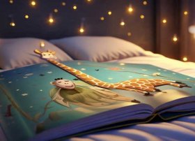 儿童故事睡前童话长颈鹿，长颈鹿的睡前故事书