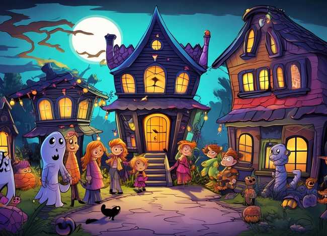 万圣节动画片儿童故事 动画片万圣节的故事？