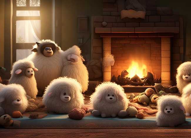 七只小羊和狼睡前故事，七只小羊和狼睡前故事视频