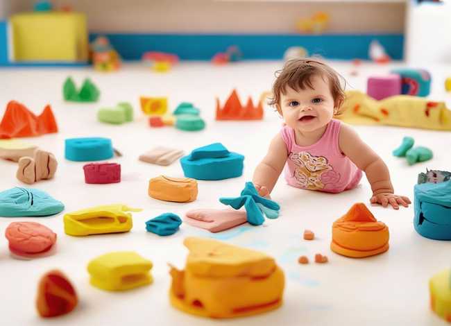 儿童粘土作品图片、儿童粘土作品图片简单