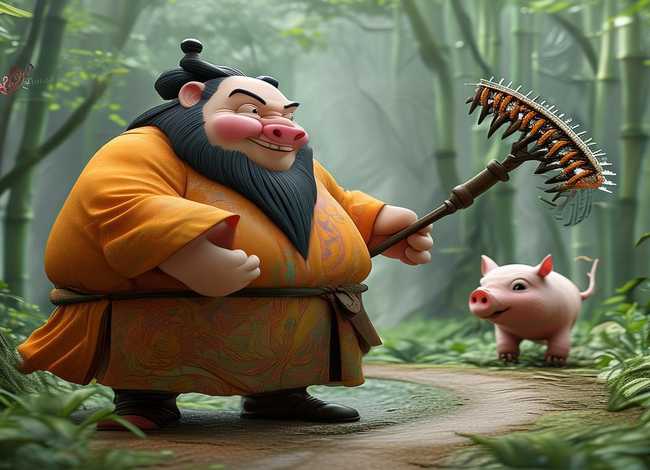 八戒的故事 - 关于猪八戒的故事