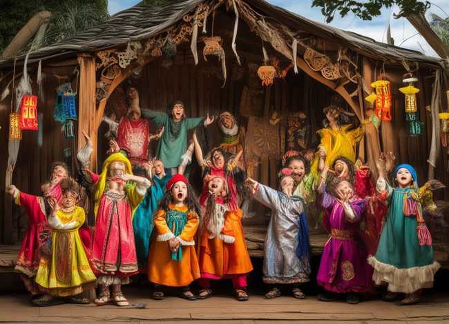 民间故事儿童版（民间故事少儿版）