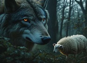 老狼和羊的故事视频、老狼和羊的故事视频完整版