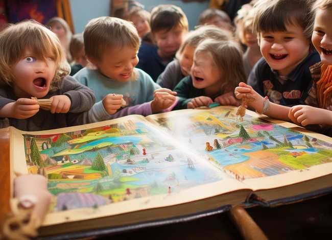 儿童手工故事书怎么做；幼儿手工故事书籍制作