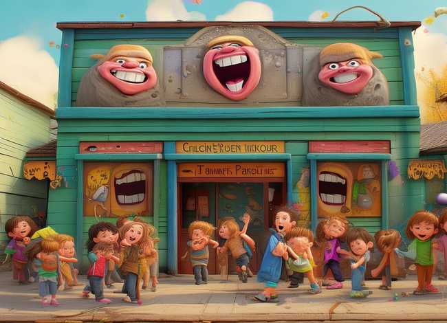 儿童笑刑体验馆会挠多久，儿童笑刑体验馆在哪