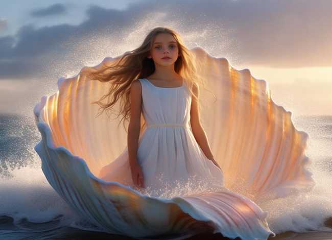 海螺姑娘的故事原版文字 海螺姑娘的故事原版文字图片 海螺姑娘的故事原版文字 海螺姑娘的故事原版文字图片