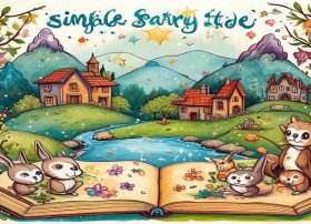 简单的童话故事图片 - 简单的童话手抄报图片