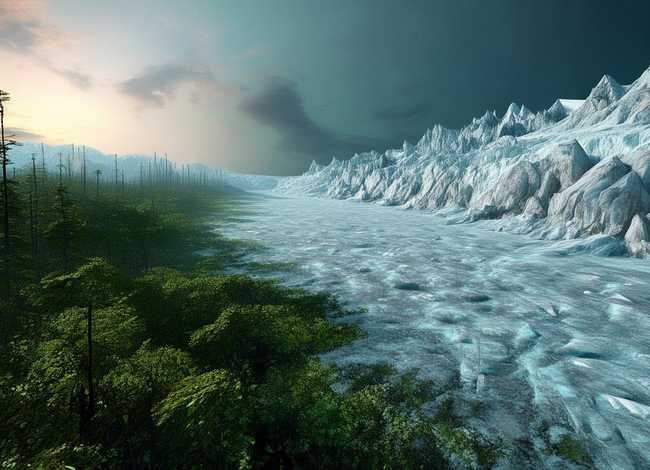 从三叠纪到第四纪冰川的故事,第三纪冰川期和第四纪冰川期之间 从三叠纪到第四纪冰川的故事,第三纪冰川期和第四纪冰川期之间