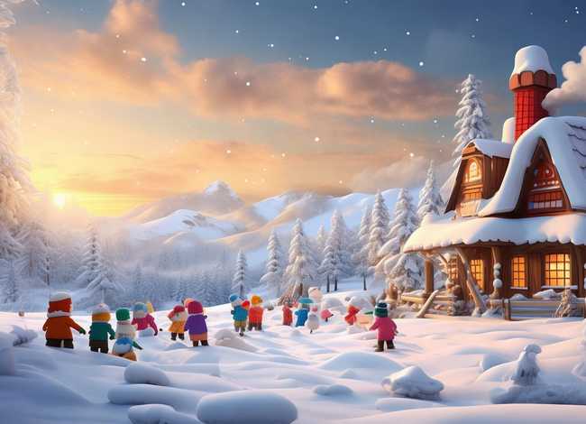 下雪的故事儿童完整 下雪的故事幼儿视频