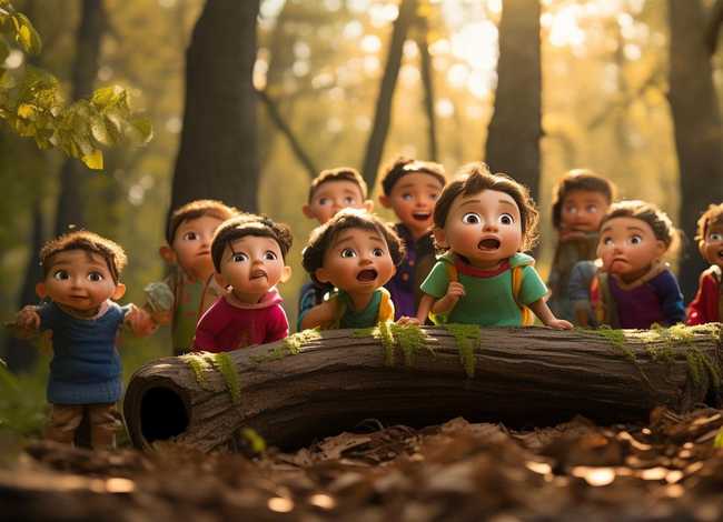 儿童故事咕咚来了原文；故事咕咚来了原版