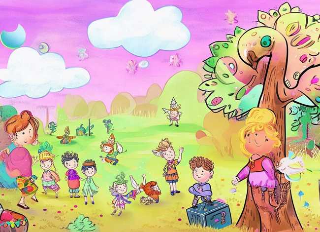 儿童故事情景创意素描画(故事情节素描画) 儿童故事情景创意素描画(故事情节素描画)