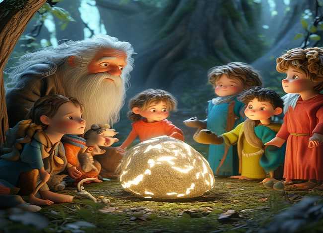 神话故事少儿,少儿神话故事超短 神话故事少儿,少儿神话故事超短