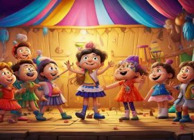 儿童原创故事剧本800字、幼儿故事剧本8人