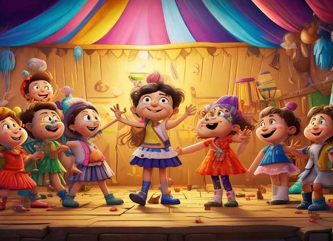 儿童原创故事剧本800字、幼儿故事剧本8人