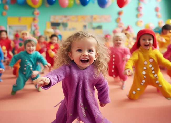 八爪鱼儿童舞蹈，儿歌八爪鱼舞蹈视频