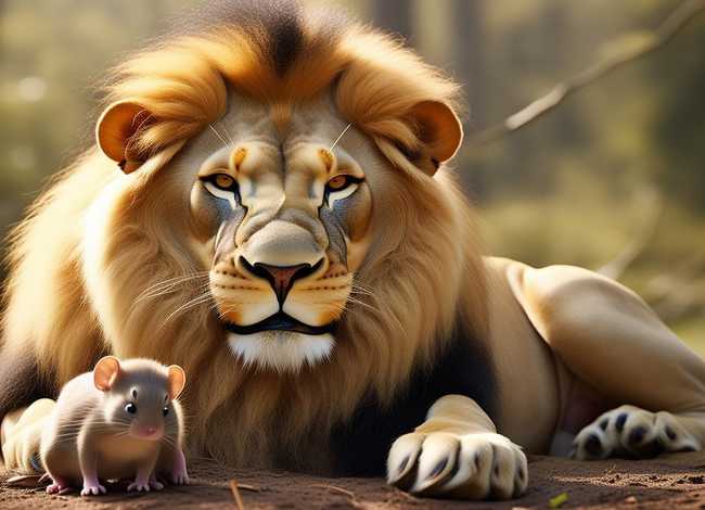 狮子和老鼠的故事,狮子和老鼠的故事伊索寓言 狮子和老鼠的故事,狮子和老鼠的故事伊索寓言