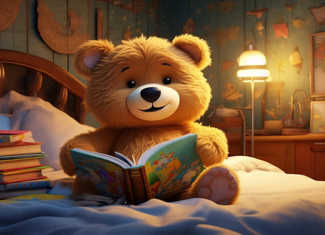 儿童故事小笨熊（小笨熊的故事睡前故事）