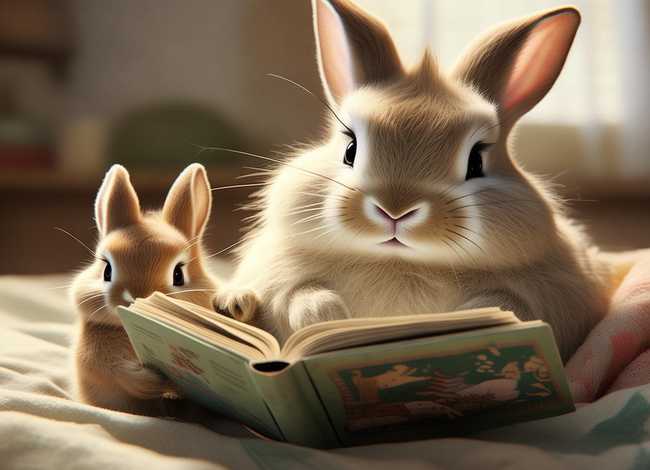睡前故事0-3岁兔妈妈(宝宝睡前小故事0-3岁小兔子) 睡前故事0-3岁兔妈妈(宝宝睡前小故事0-3岁小兔子)