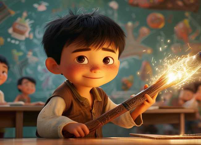 粤语儿童故事神笔马良,少儿故事神笔马良在线听免费 粤语儿童故事神笔马良,少儿故事神笔马良在线听免费