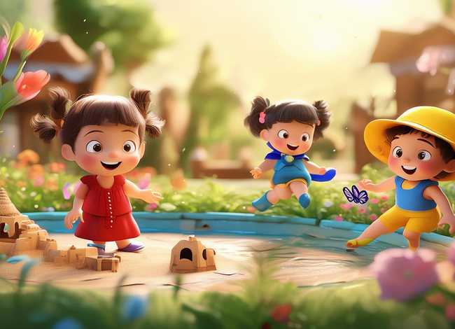 儿童三人故事（三个人幼儿小故事）