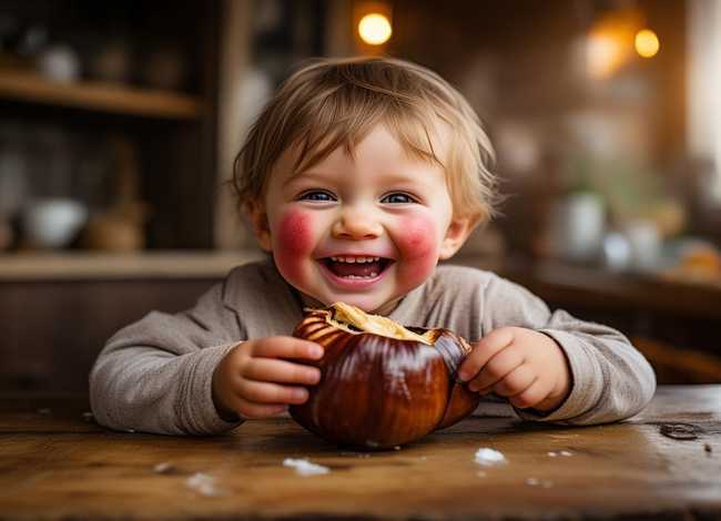 儿童吃板栗对身体有好处吗、儿童吃板栗对身体有好处吗知乎