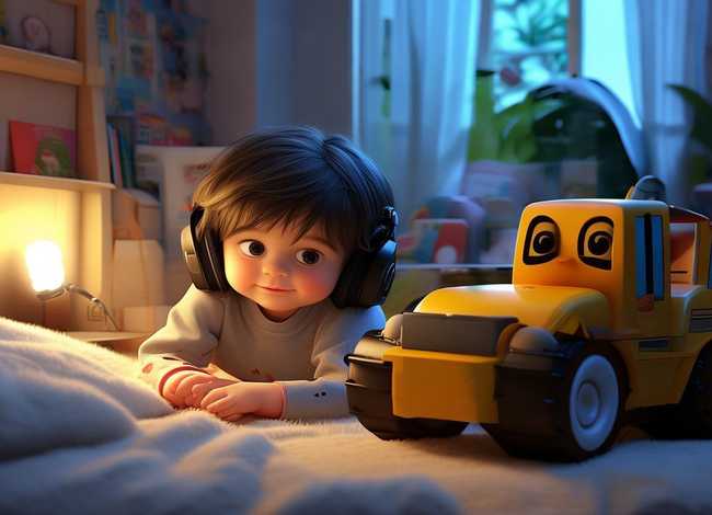 睡前挖土机故事儿童完整3-6岁 - 挖机睡前故事mp3 睡前挖土机故事儿童完整3-6岁 - 挖机睡前故事mp3