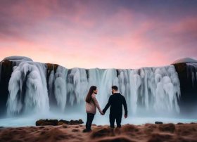 冰岛故事感视频 - 冰岛的浪漫故事