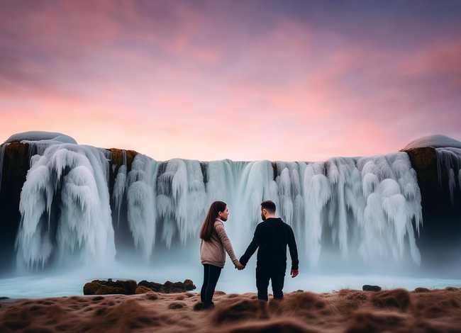 冰岛故事感视频 - 冰岛的浪漫故事