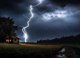 打雷小故事、打雷的小故事