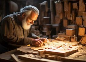 工匠的故事、工匠的故事绘本