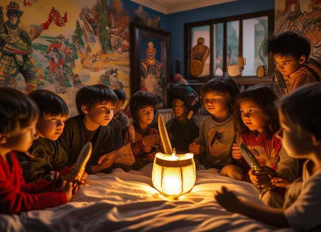 儿童睡前故事三国演义 三国演义睡前故事文字版