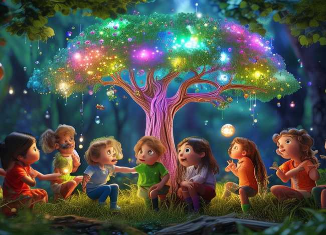 儿童思辨故事，思辨智慧故事